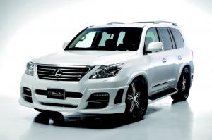 Lexus LX570 Sports Line Black Bison Edition by Wald 2008 года